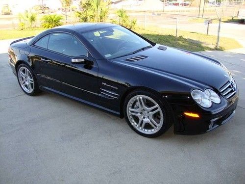 2008 mercedes-benz sl55 amg base convertible 2-door 5.5l