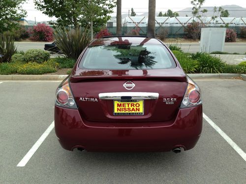 2011 Nissan Altima 3.5SR Sedan V6,NAVIGATION,LEATHER,FULLY LOADED 7,000 MILES, US $18,500.00, image 5