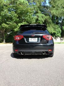 2009 Subaru Impreza WRX STI, image 7