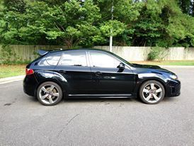 2009 Subaru Impreza WRX STI, image 13