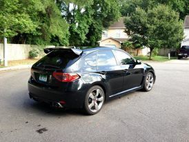 2009 Subaru Impreza WRX STI, image 14