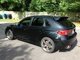 2009 Subaru Impreza WRX STI, image 15