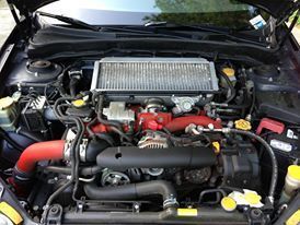 2009 Subaru Impreza WRX STI, image 21