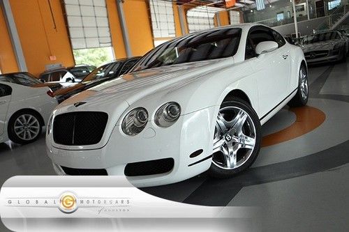 05 bentley contintental gt awd nav heated-sts xenon park-distance-control