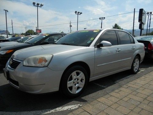 2006 chevrolet malibu lt automatic 4-door sedan