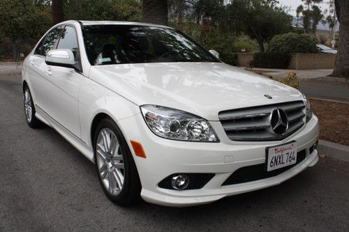 2008 mercedes-benz c300 4matic luxury sedan, low 141,89 miles, immaculate