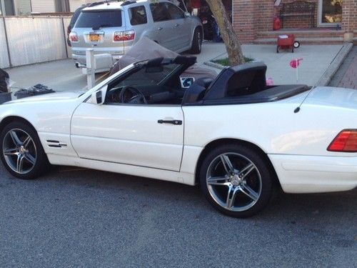 1997 mercedes-benz sl500 sport  convertible 2-door 5.0l