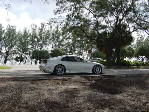 1992 nissan 300zx turbo coupe 2-door 3.0l