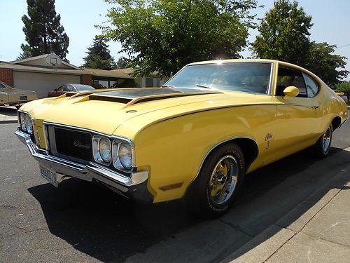 1970 oldsmobile rallye 350 original paint, second owner