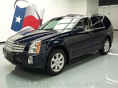 2007 cadillac srx-4 awd pano sunroof nav htd seats 31k texas direct auto