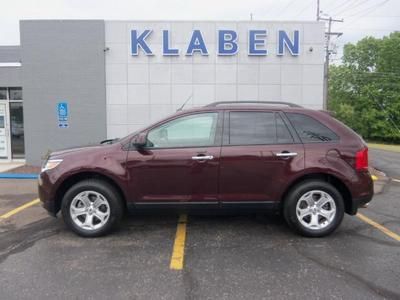 2011 ford edge sel awd certified!