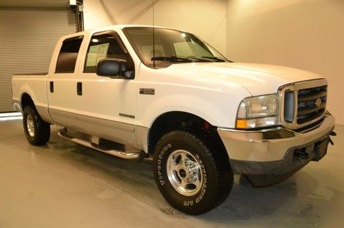 2002 ford f-250 super duty xlt 4x4 7.3l powerstroke diesel automatic keyless