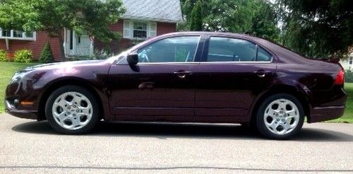 2011 ford fusion se