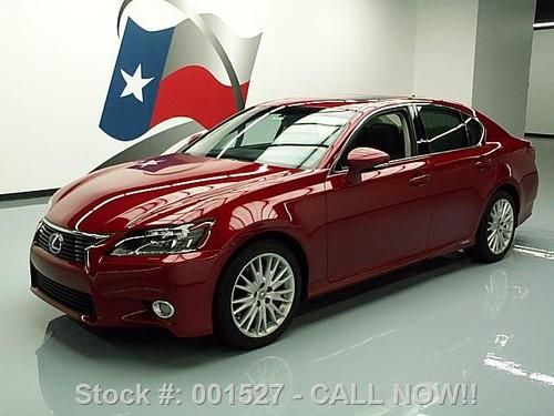 2013 lexus gs450h sunroof nav rear cam climate seats 8k texas direct auto