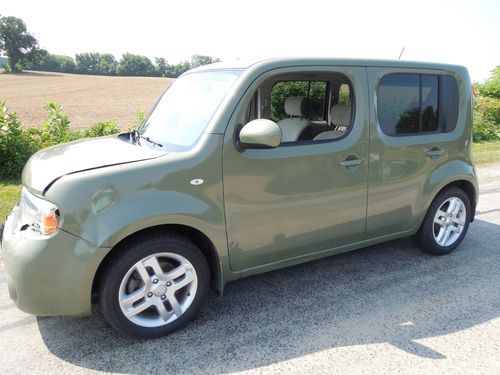2009 nissan cube sl good miles 1 owner tenessee car