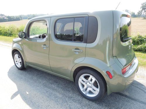 2009 NISSAN CUBE SL GOOD MILES 1 OWNER TENESSEE CAR, image 2