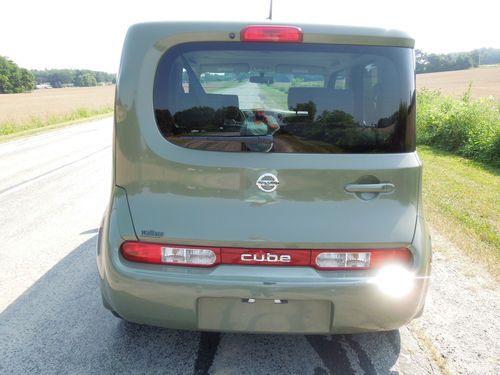 2009 NISSAN CUBE SL GOOD MILES 1 OWNER TENESSEE CAR, image 3