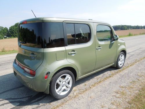 2009 NISSAN CUBE SL GOOD MILES 1 OWNER TENESSEE CAR, image 4