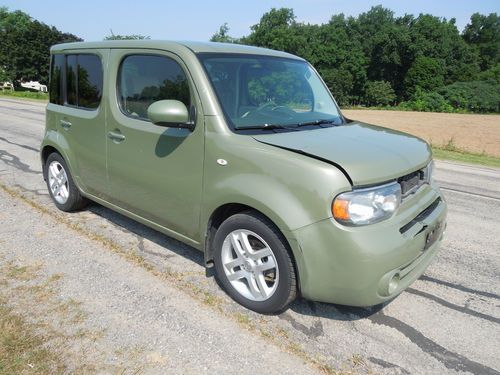 2009 NISSAN CUBE SL GOOD MILES 1 OWNER TENESSEE CAR, image 5