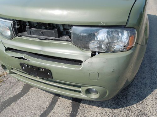 2009 NISSAN CUBE SL GOOD MILES 1 OWNER TENESSEE CAR, image 8