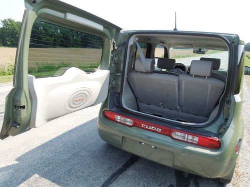 2009 NISSAN CUBE SL GOOD MILES 1 OWNER TENESSEE CAR, image 11