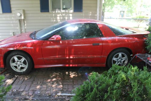 For sale 1993 firebird trans am poject car