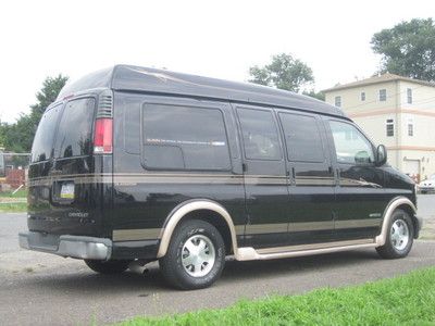 2000 CHEVY EXPRESS 1500 CONVERSION HI TOP 1 OWNER CLEAN RUNS GR8 LOADED NORESERV, image 5