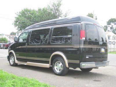 2000 CHEVY EXPRESS 1500 CONVERSION HI TOP 1 OWNER CLEAN RUNS GR8 LOADED NORESERV, image 6