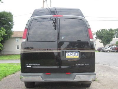 2000 CHEVY EXPRESS 1500 CONVERSION HI TOP 1 OWNER CLEAN RUNS GR8 LOADED NORESERV, image 7