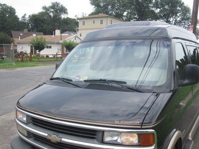 2000 CHEVY EXPRESS 1500 CONVERSION HI TOP 1 OWNER CLEAN RUNS GR8 LOADED NORESERV, image 9