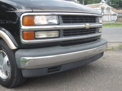 2000 CHEVY EXPRESS 1500 CONVERSION HI TOP 1 OWNER CLEAN RUNS GR8 LOADED NORESERV, image 13