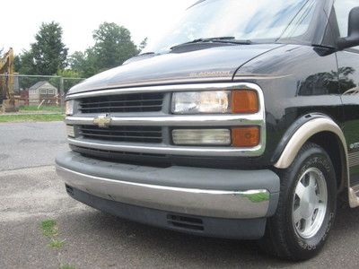 2000 CHEVY EXPRESS 1500 CONVERSION HI TOP 1 OWNER CLEAN RUNS GR8 LOADED NORESERV, image 14