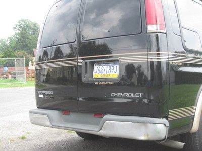 2000 CHEVY EXPRESS 1500 CONVERSION HI TOP 1 OWNER CLEAN RUNS GR8 LOADED NORESERV, image 15
