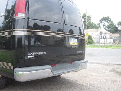 2000 CHEVY EXPRESS 1500 CONVERSION HI TOP 1 OWNER CLEAN RUNS GR8 LOADED NORESERV, image 16