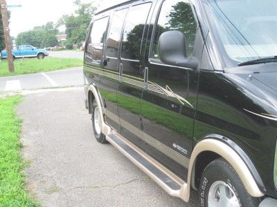 2000 CHEVY EXPRESS 1500 CONVERSION HI TOP 1 OWNER CLEAN RUNS GR8 LOADED NORESERV, image 17