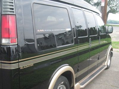 2000 CHEVY EXPRESS 1500 CONVERSION HI TOP 1 OWNER CLEAN RUNS GR8 LOADED NORESERV, image 19