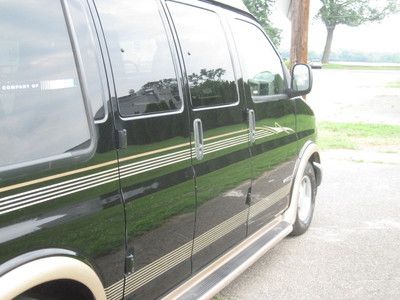 2000 CHEVY EXPRESS 1500 CONVERSION HI TOP 1 OWNER CLEAN RUNS GR8 LOADED NORESERV, image 20