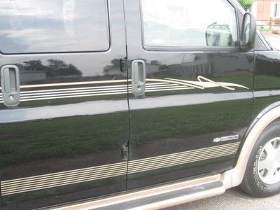 2000 CHEVY EXPRESS 1500 CONVERSION HI TOP 1 OWNER CLEAN RUNS GR8 LOADED NORESERV, image 22