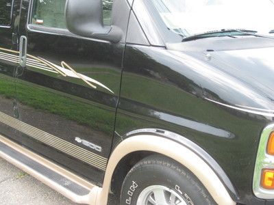 2000 CHEVY EXPRESS 1500 CONVERSION HI TOP 1 OWNER CLEAN RUNS GR8 LOADED NORESERV, image 24