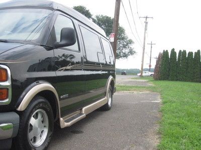 2000 CHEVY EXPRESS 1500 CONVERSION HI TOP 1 OWNER CLEAN RUNS GR8 LOADED NORESERV, image 28