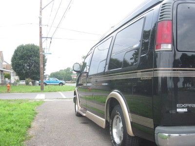 2000 CHEVY EXPRESS 1500 CONVERSION HI TOP 1 OWNER CLEAN RUNS GR8 LOADED NORESERV, image 29