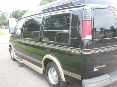 2000 CHEVY EXPRESS 1500 CONVERSION HI TOP 1 OWNER CLEAN RUNS GR8 LOADED NORESERV, image 30