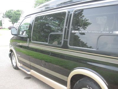 2000 CHEVY EXPRESS 1500 CONVERSION HI TOP 1 OWNER CLEAN RUNS GR8 LOADED NORESERV, image 31