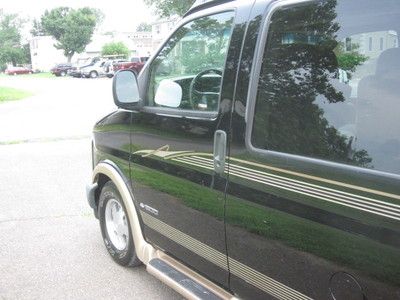 2000 CHEVY EXPRESS 1500 CONVERSION HI TOP 1 OWNER CLEAN RUNS GR8 LOADED NORESERV, image 32