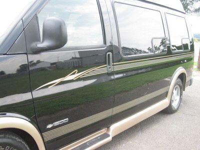 2000 CHEVY EXPRESS 1500 CONVERSION HI TOP 1 OWNER CLEAN RUNS GR8 LOADED NORESERV, image 35