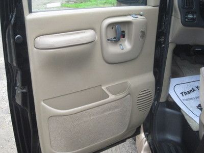 2000 CHEVY EXPRESS 1500 CONVERSION HI TOP 1 OWNER CLEAN RUNS GR8 LOADED NORESERV, image 40