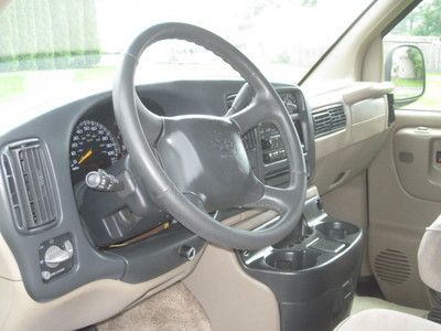 2000 CHEVY EXPRESS 1500 CONVERSION HI TOP 1 OWNER CLEAN RUNS GR8 LOADED NORESERV, image 42