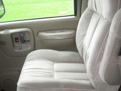 2000 CHEVY EXPRESS 1500 CONVERSION HI TOP 1 OWNER CLEAN RUNS GR8 LOADED NORESERV, image 50