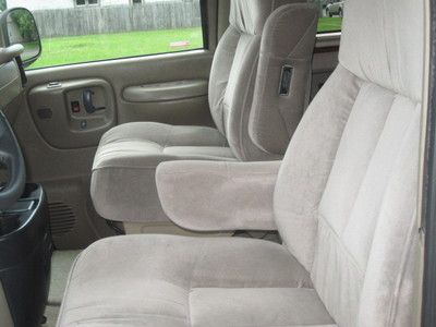 2000 CHEVY EXPRESS 1500 CONVERSION HI TOP 1 OWNER CLEAN RUNS GR8 LOADED NORESERV, image 52