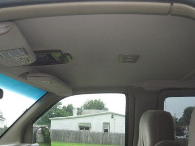 2000 CHEVY EXPRESS 1500 CONVERSION HI TOP 1 OWNER CLEAN RUNS GR8 LOADED NORESERV, image 53